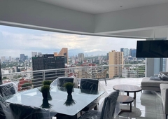 renta de departamento - r1754 col. polanco , miguel hidalgo - 3 recámaras - 3 baños - 308 m2