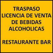 Traspaso Licencia De Venta De Bebidas Alcoholicas. Restaurant Bar | MercadoLibre