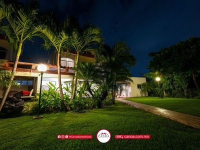 Casa en venta con paneles solares y muelle privado en Nuevo Vallarta cerca de Riviera Nayarit