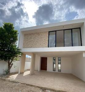 Casa En Venta Merida, Modelo Shammah, Diciembre 2023.