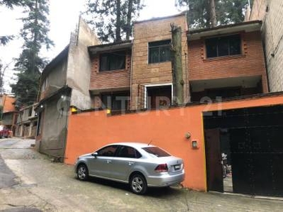 Casa Semi-amueblada en Renta San Lorenzo Acopilco, Cuajimalpa