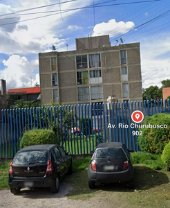 Departamento En Rio Churubusco Iztapalapa Cerca Eje 6 Sur Avenida 5 Escuadron 201