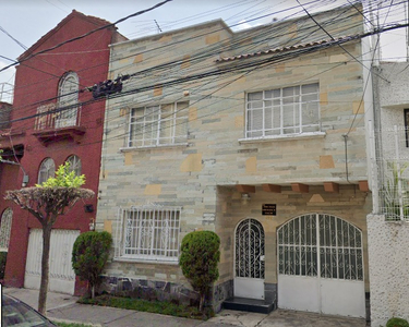Oporunidad Casa De Remate En Narvarte Poniente, Benito Juarez
