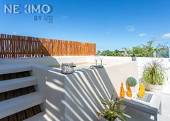 casa en venta con rooftop y alberca privada en pla