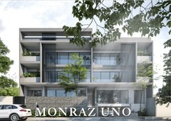 Departamento en Pre Venta, Monraz, Alberca, 140 m² Jardín Propio, Nvo. Consulado