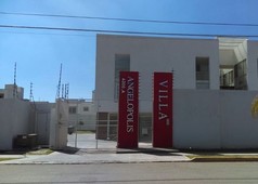 departamento en renta villa angelopolis 9,500