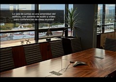 renta de espacios para oficinas corporativas pisos de 200 m2 en el corporativo k2 sky business.
