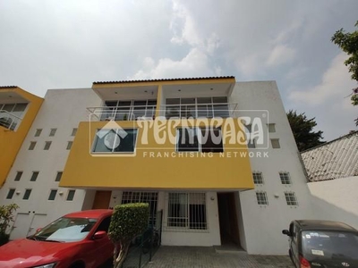 CASA EN CONDOMINIO 3 RECAMARAS EN RENTA