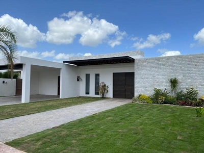 Casa en Venta en Komchén en Mérida, Yucatán.