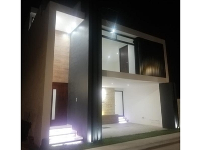 Casa Venta En Nobel Residencial Con Top Roof Frente A UDLAP