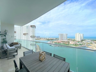 DEPARTAMENTO EN VENTA EN CANCUN ARIA I PUERTO CANCUN