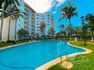 Departamento en Venta en Cancun Zona Hotelera Isla Dorada Punta Dorada B-HCS3574