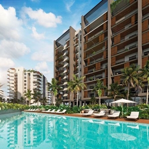 Penthouse en preventa Torre Bonanza de 4 recámaras. Yucalpetén Resort Marina