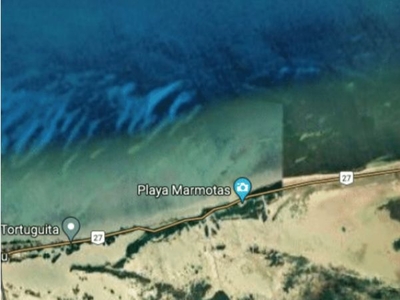 Venta de Terreno Frente al Mar en Santa Clara Yucatán