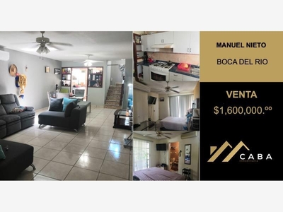 Casa Sola En Venta Manuel Nieto