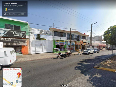 Local Comercial En Venta Col. Miguel Hidalgo, Cuautla, Morelos.
