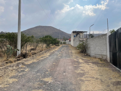 Terreno De 1000 M2 En Huimilpan, Qro.